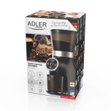 coffee grinder Adler coffee grinder 300 W BLACK (AD 4450)