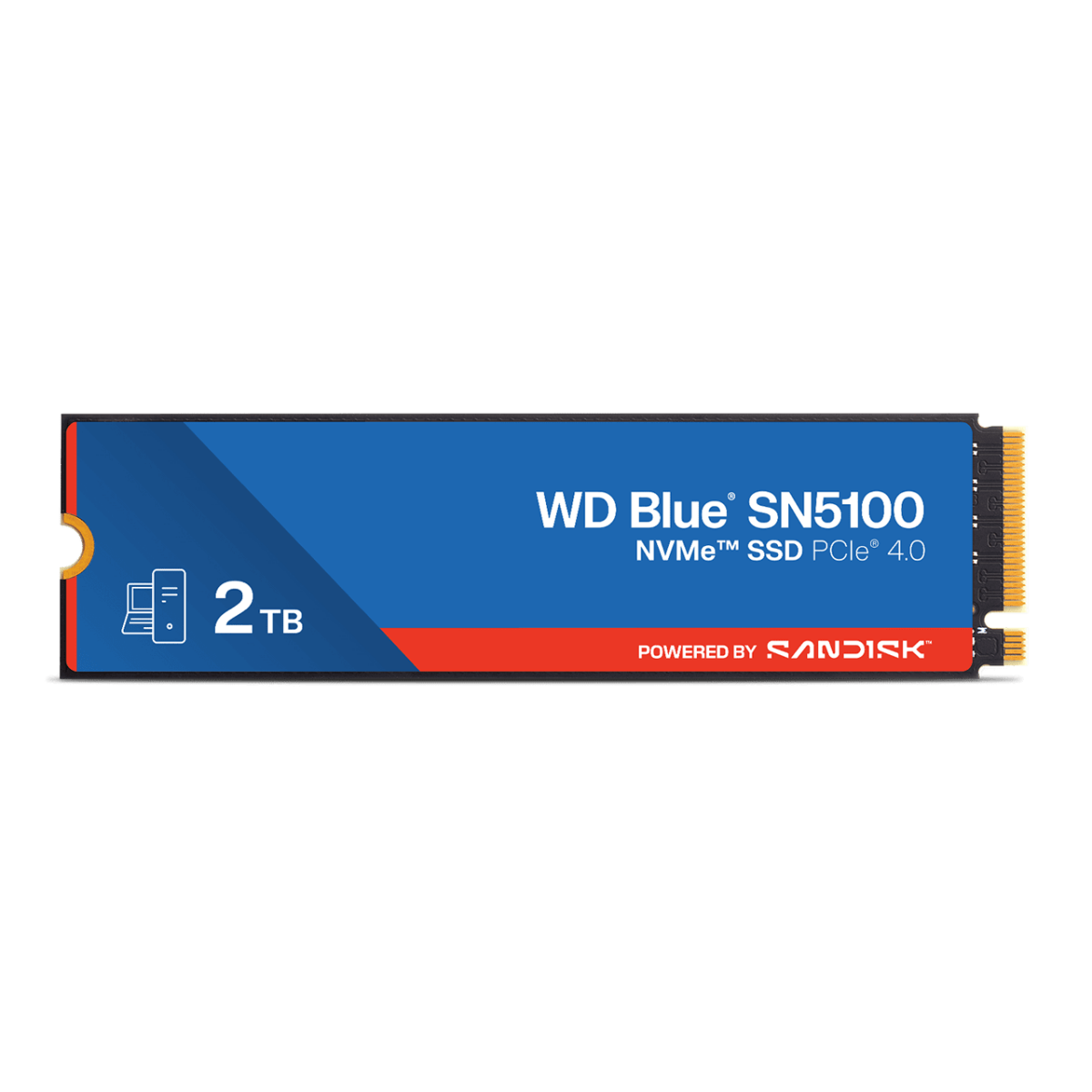 SSD SanDisk 2TB WD Blue® SN5100 NVMe™ SSD