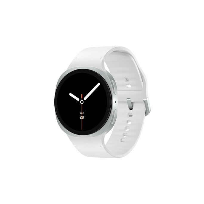 Viedpulkstenis Samsung Galaxy Watch 8 Silver (SM-L335FZSAEUE)