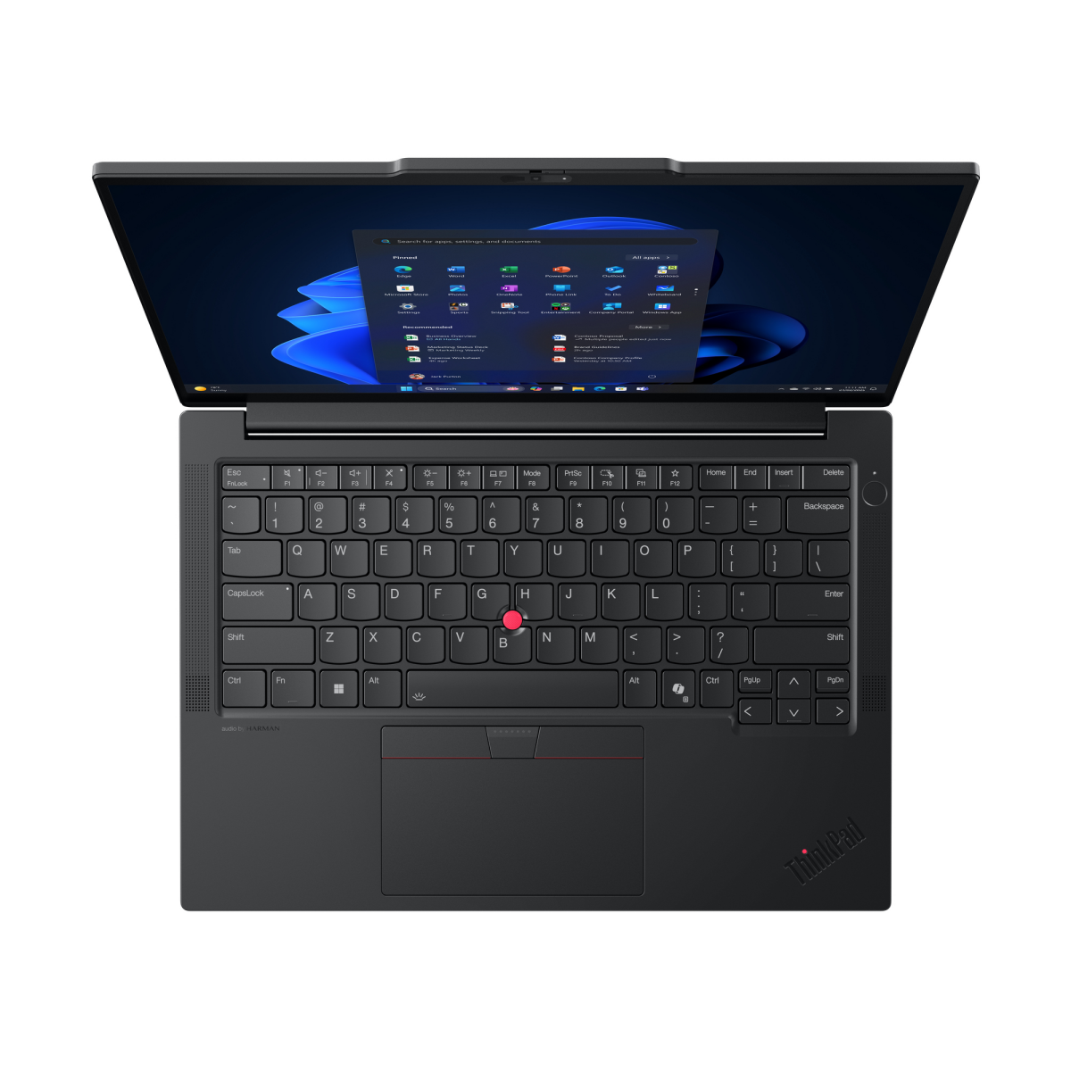 Portatīvais dators Lenovo ThinkPad E14 G7 Black (21U2002PGE) - foto 4