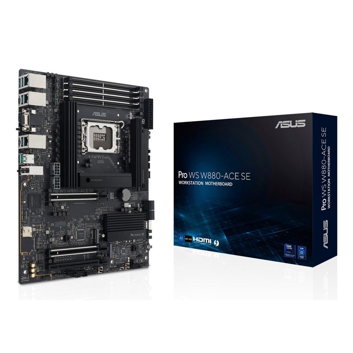 Pamatplate ASUS Intel W880 Pro WS Black (90MB1KV0-M0EAY0) - foto 3