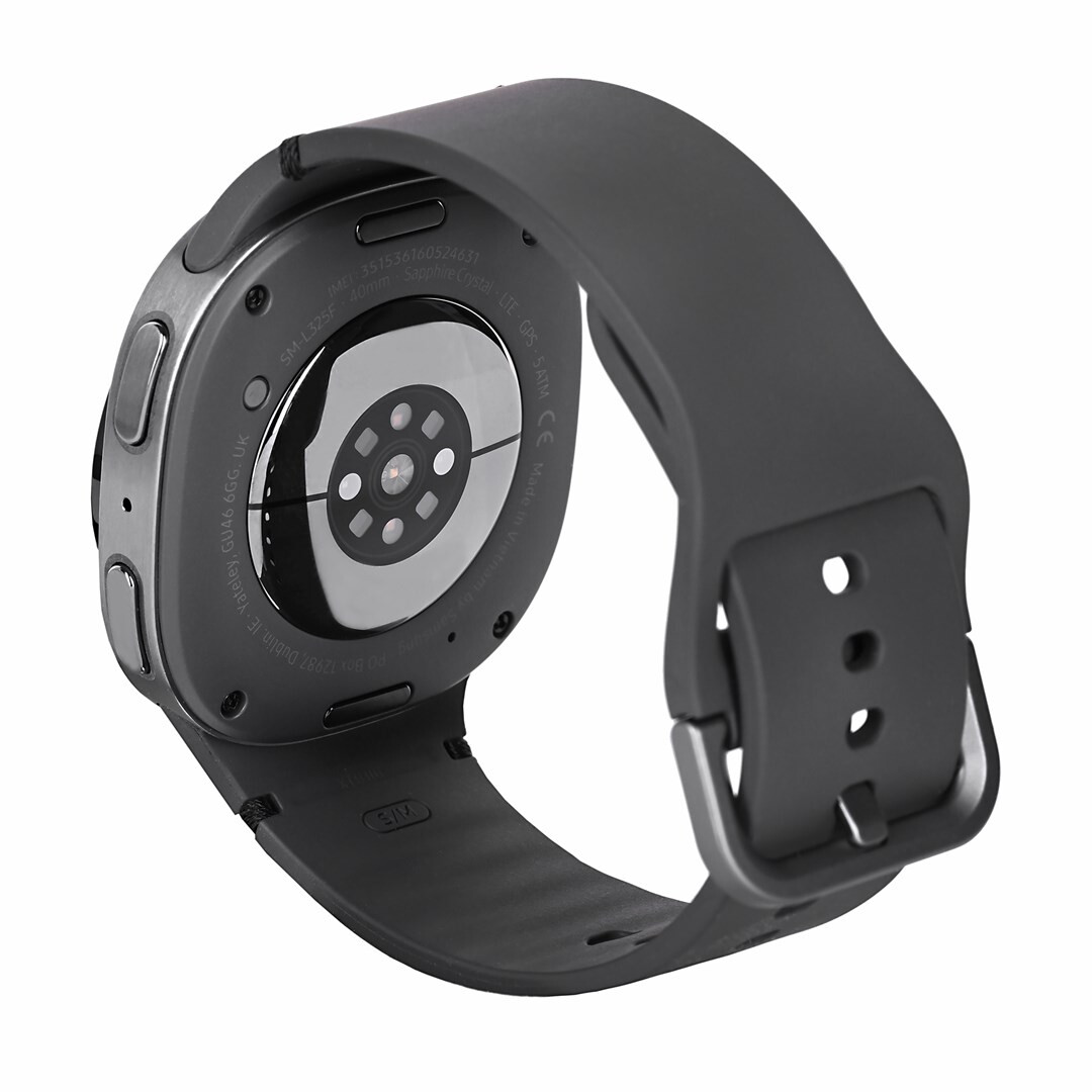 Anzeigetafel Samsung Galaxy Watch8 Black (SM-L325FDAAEUE) - Foto 2