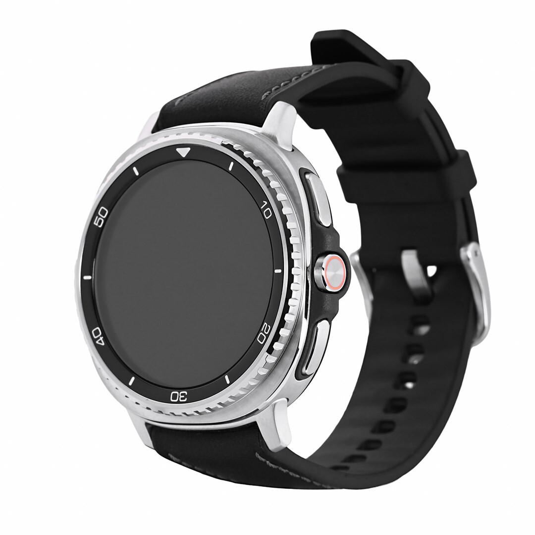 Viedpulkstenis Samsung Galaxy Watch8 Classic Black (SM-L505FZKAEUE)