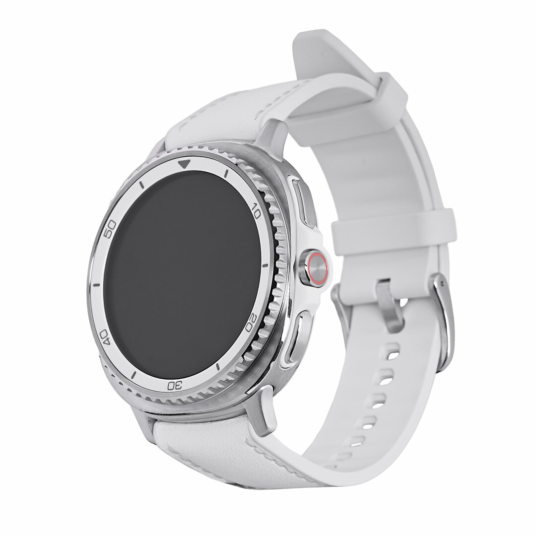 Video Uhr Samsung Galaxy Watch8 Classic White (SM-L505FZWAEUE)