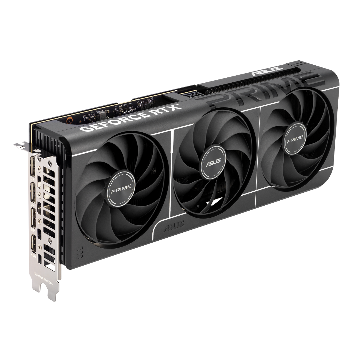 Videokarte ASUS PRIME RTX 5060 TI OC 8GB Black (90YV0MP0-M0NA00) - foto 3