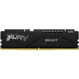 Operatīvā atmiņa Kingston 32GB 5600MT/s DDR5 CL36 DIMM FURY Beast Black (KF556C36BBE-32)