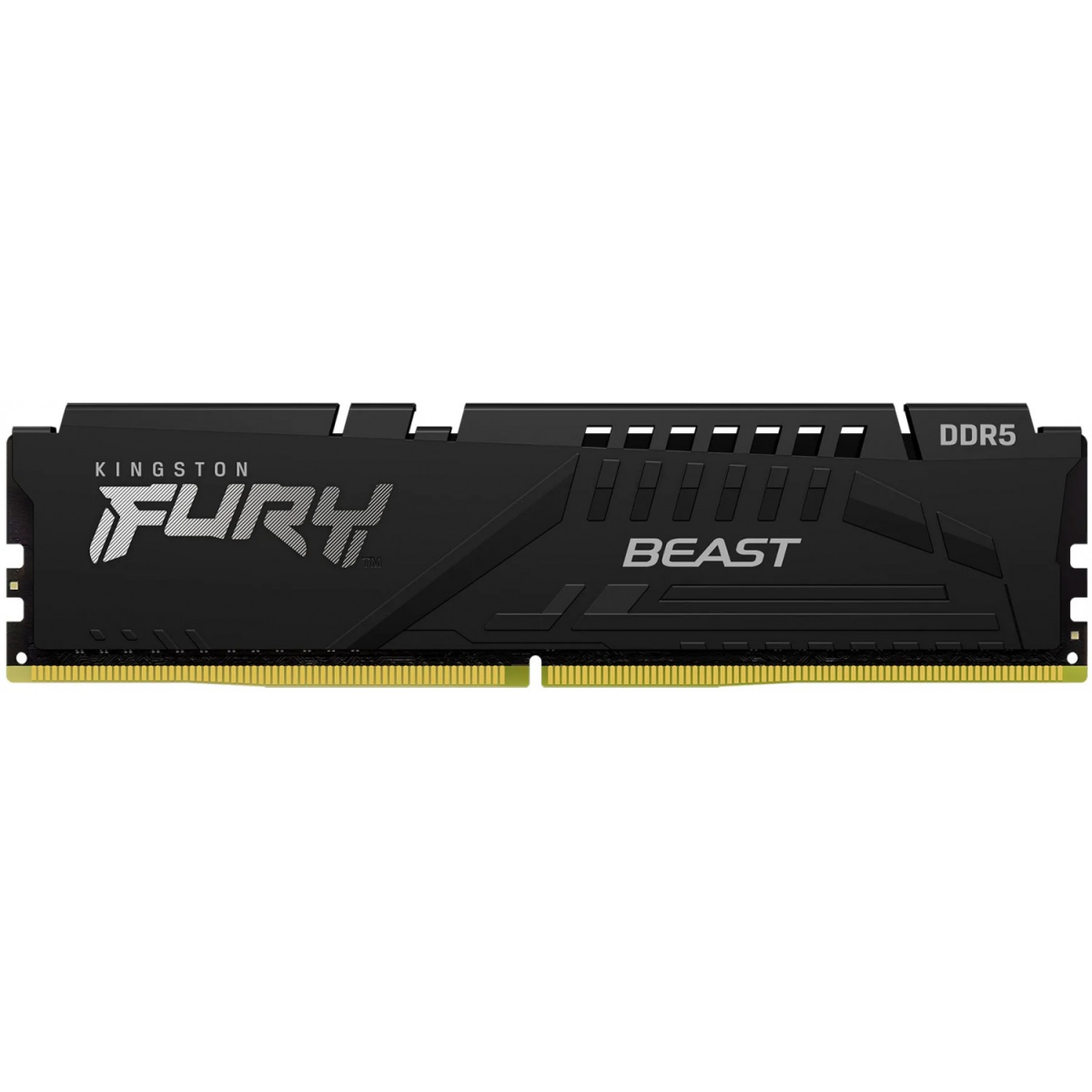 Operatīvā atmiņa Kingston 32GB 5600MT/s DDR5 CL36 DIMM FURY Beast Black (KF556C36BBE-32) - foto 2