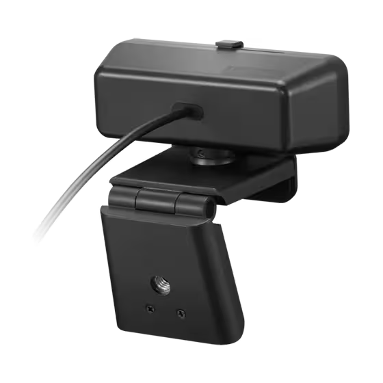 Web kamera Lenovo Essential FHD Gen 2 Black (4XC1S15018) - foto 3