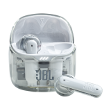 Austiņas JBL Tune Flex Ghost Edition (JBL-TFLEXGHST-WHT)