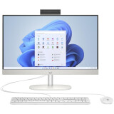 All-in-One-PC HP 24-cr0312nw AMD Ryzen™ 5 7520U 16 GB/512 GB SSD White