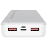 Ārējais akumulators Havit PB92 20000mAh white