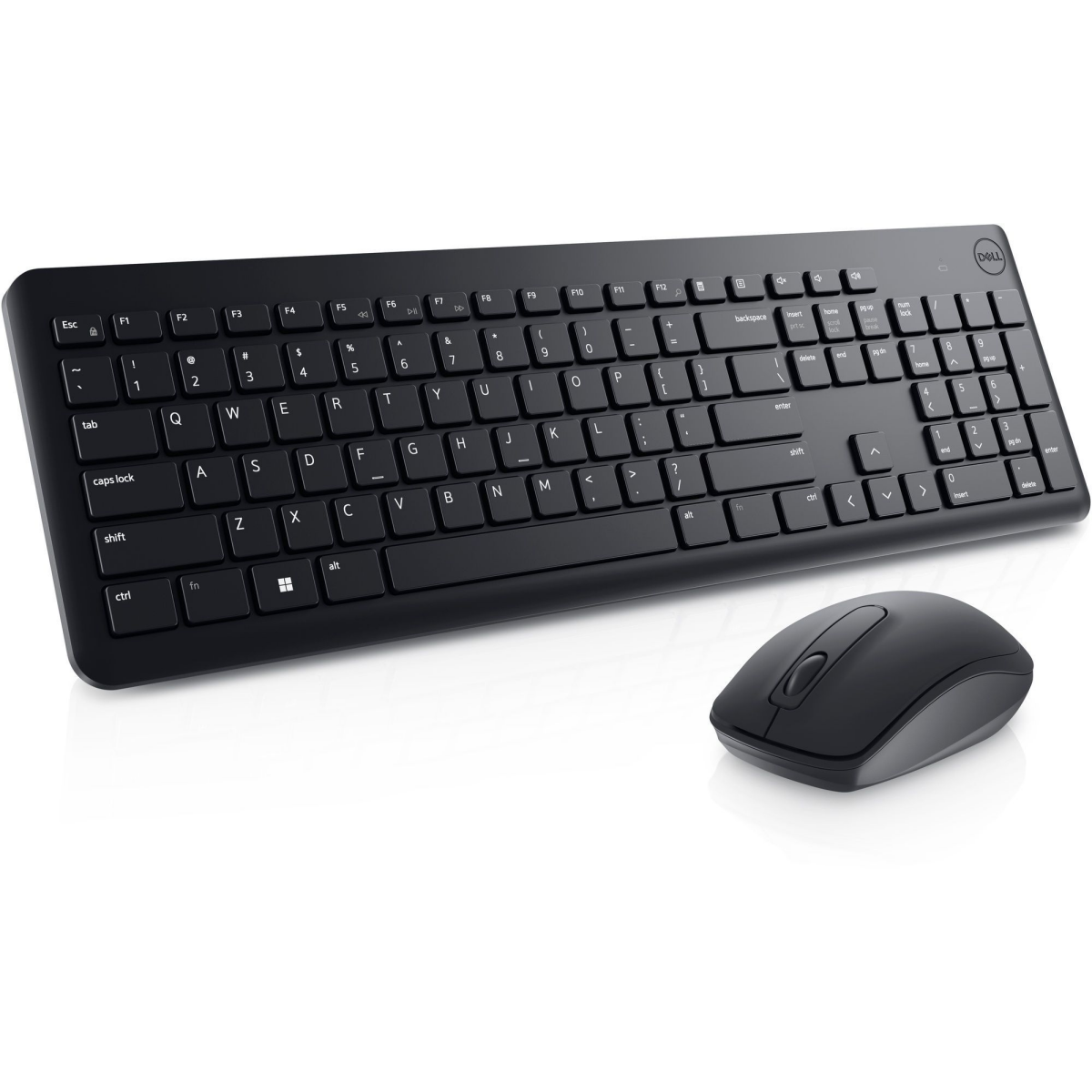 Tastatūra + pele Dell KM3322W German QWERTZ (KM3322W-R-GER)