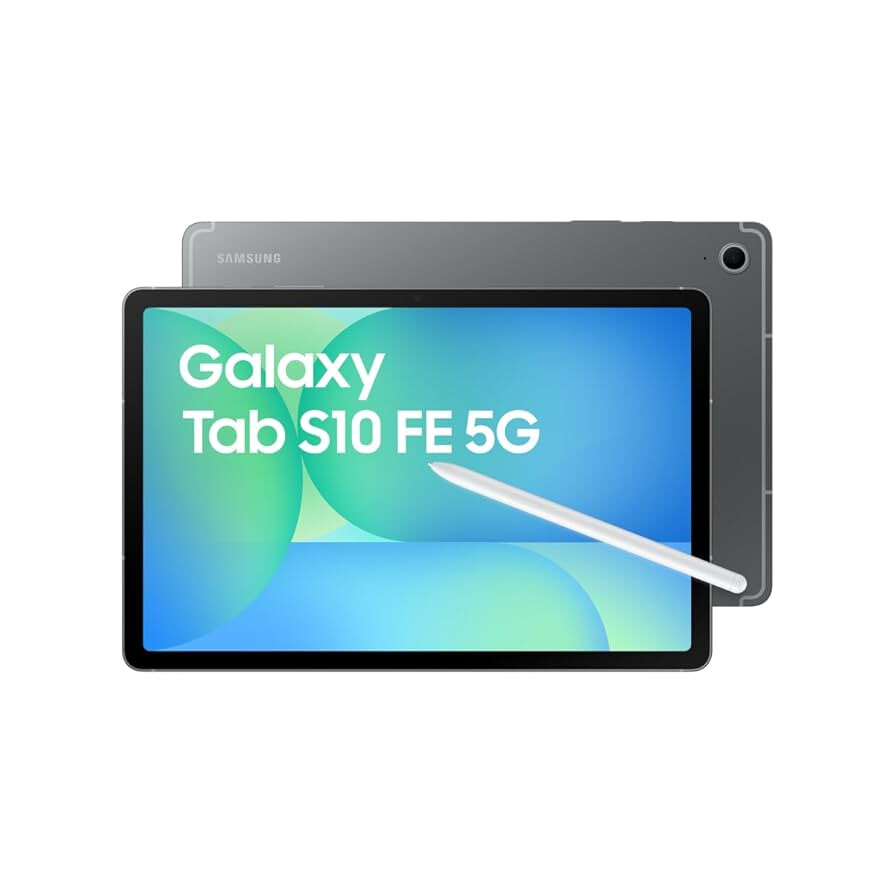 Planšetdators Samsung SM-X526B Galaxy Tab S10FE 8/128GB Gray (SM-X526BZAREEB)