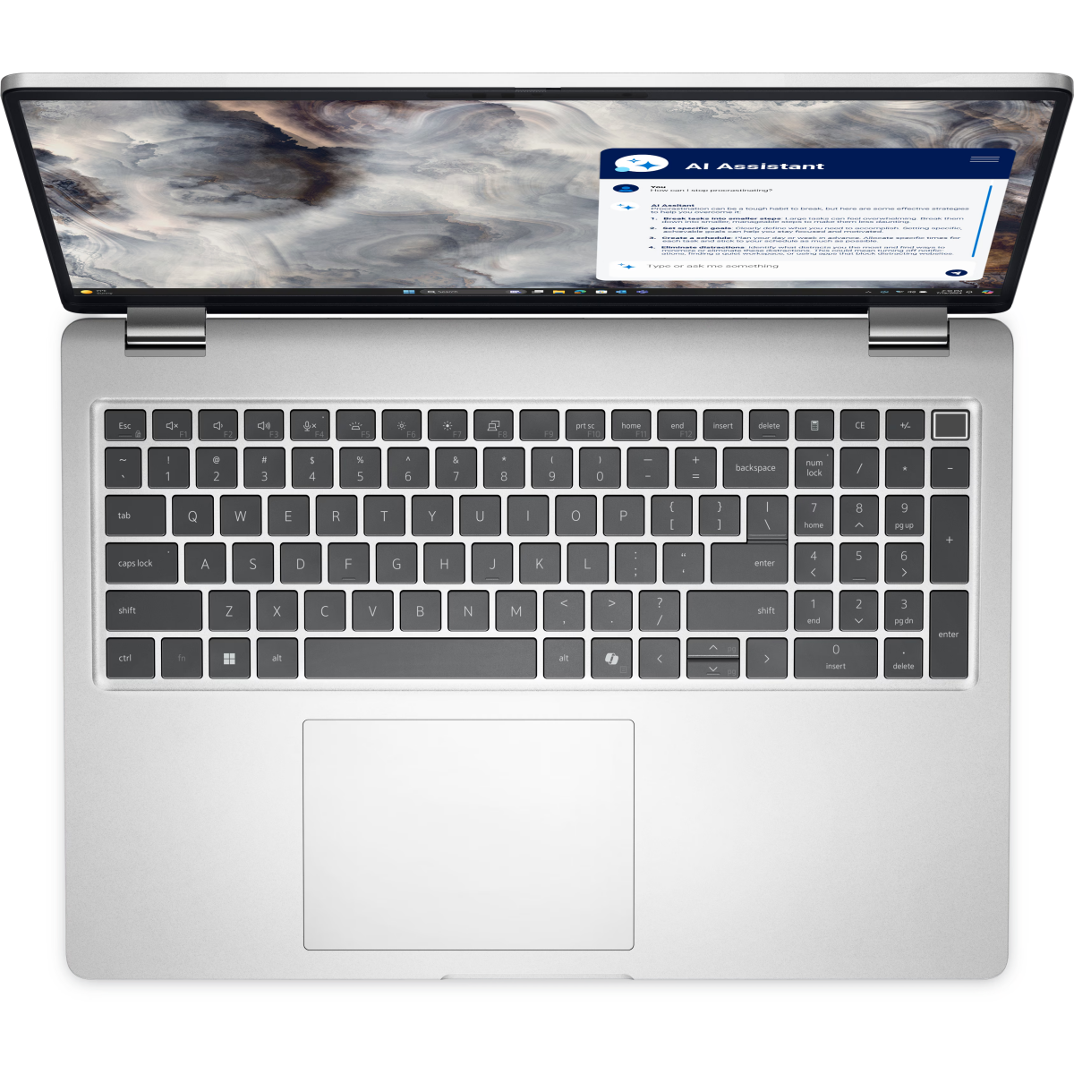 Portatīvais dators Dell Pro 16 PC16250 Intel Core Ultra 5 235U Silver (R6RT0) - foto 3