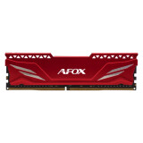 Operatīvā atmiņa AFOX GAMING DDR4 16GB 3200MHZ CL16 XMP2 RED (AFLD416PH1CA)