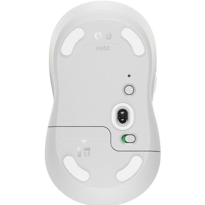Maus Logitech Signature M650 for Business White (910-006275) - Foto 3
