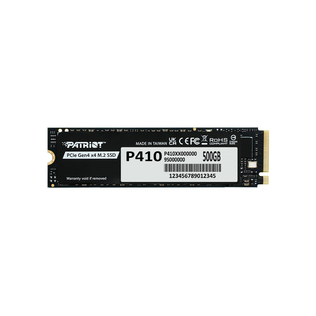 SSD Patriot Viper P410 500GB Black (P410P500GM28H)