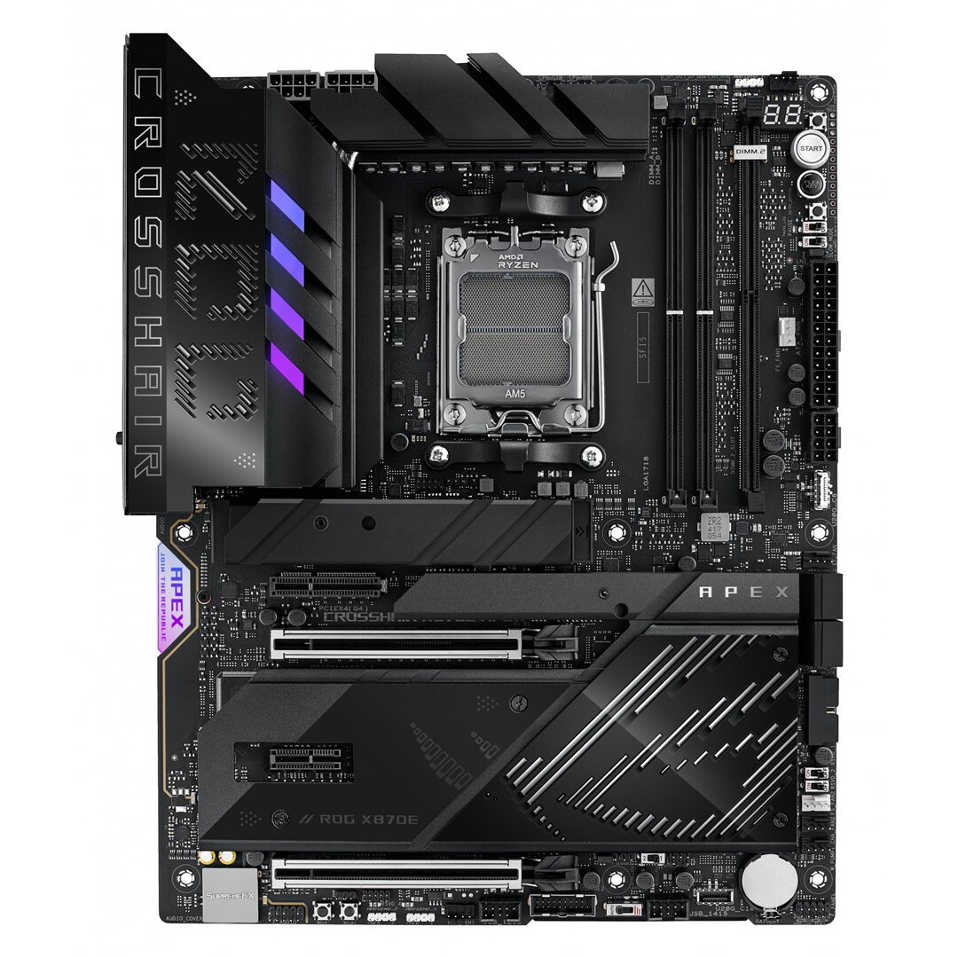 Pamatplate ASUS ROG CROSSHAIR X870E APEX (90MB1KR0-M0EAY0)