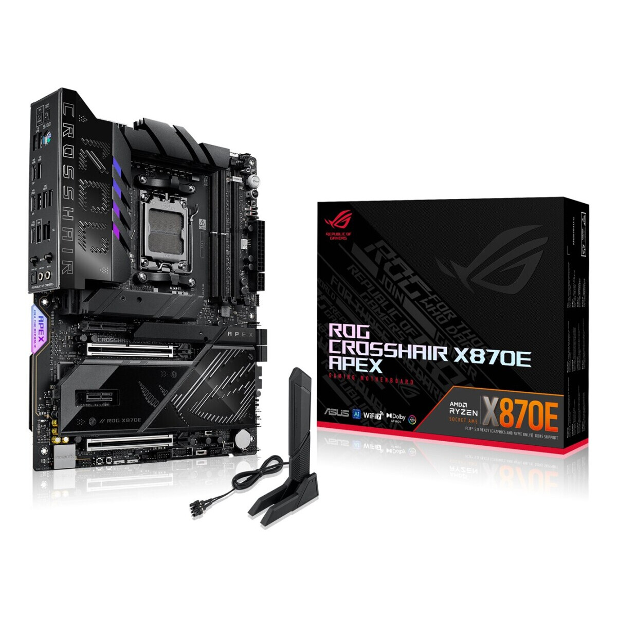 Pamatplate ASUS ROG CROSSHAIR X870E APEX (90MB1KR0-M0EAY0) - foto 4