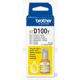 Kārtridžs BROTHER BTD100Y YELLOW INK BOTTLE - 5000 PAGES