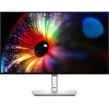 Der Monitor DELL UltraSharp 27 QHD PIVOT Silver (DELL-U2724DE)