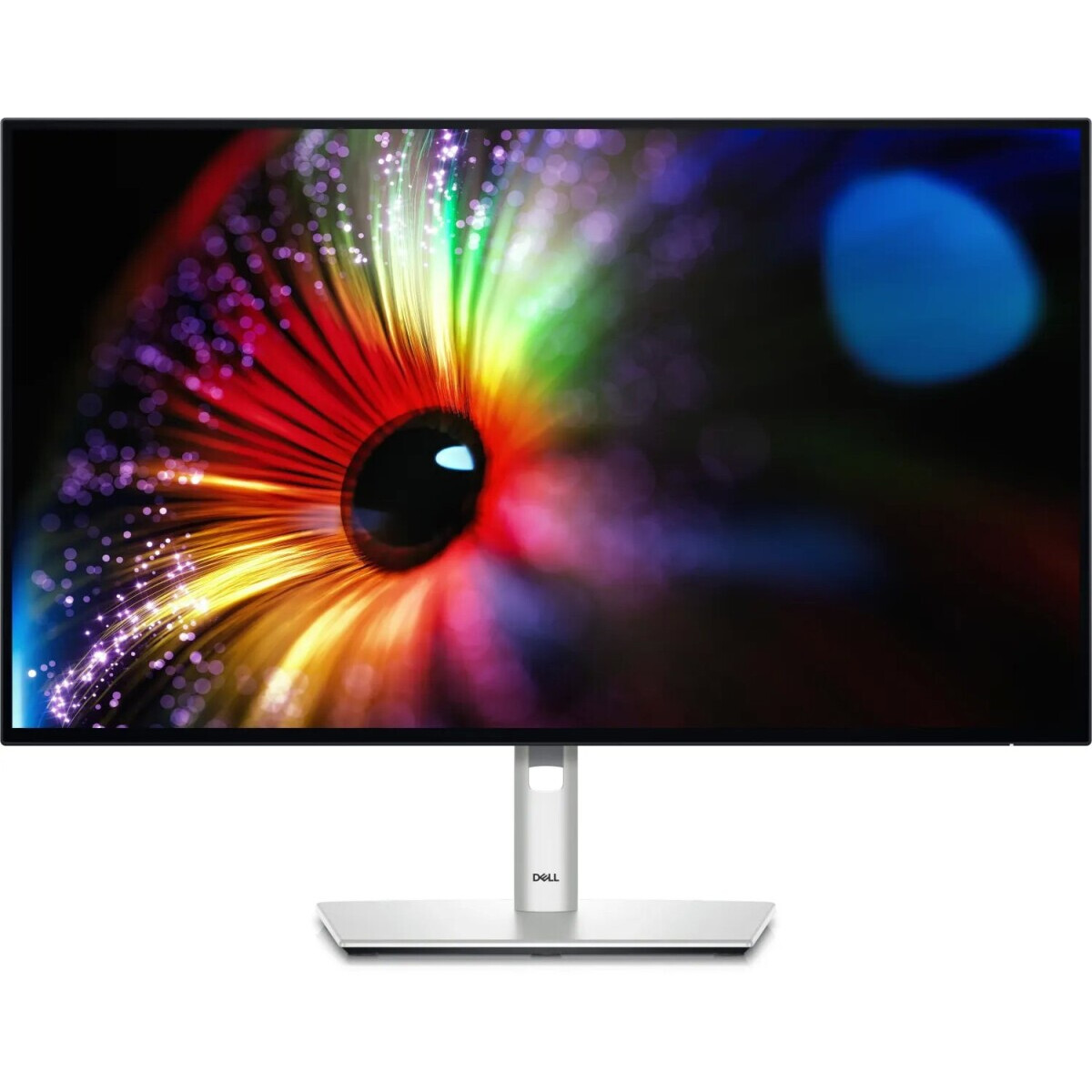Der Monitor DELL UltraSharp 27 QHD PIVOT Silver (DELL-U2724DE)