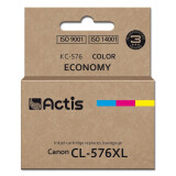 Patronen Actis KC-576 ink (replacement for Canon CL-576XL; Supreme; 15 ml; colour: cyan, magenta, yellow)