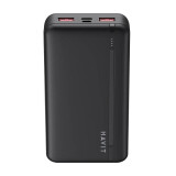 Ārējais akumulators Havit PB92 20000mAh Black