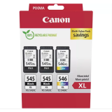 Druckkopfpatrone Canon PG-545XLX2/CL-546XL MULTI (8286B013)