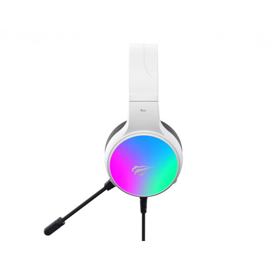 Kopfhörer Havit H2043U black, white - Foto 3