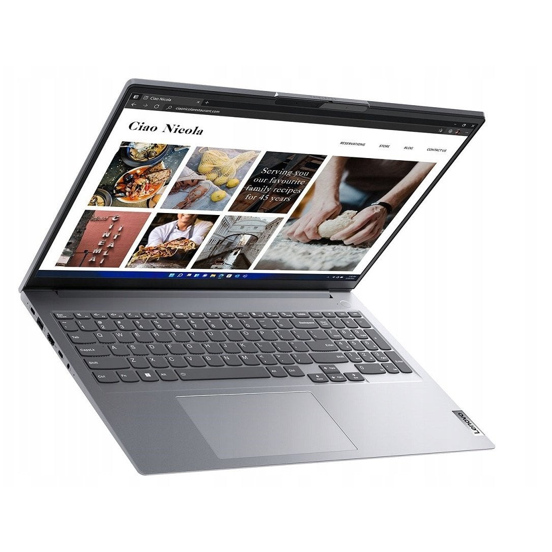 Portatīvais dators Lenovo ThinkBook 16 G7 AMD Ryzen 5 7535HS Grey (21MW00AYGE) - foto 2