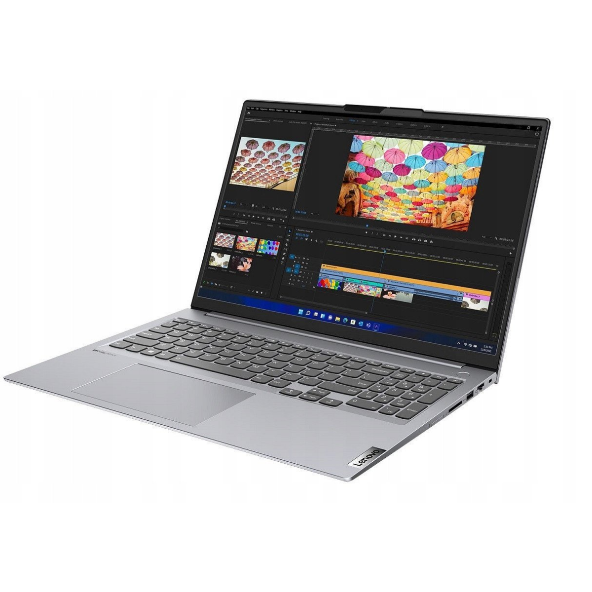 Portatīvais dators Lenovo ThinkBook 16 G7 AMD Ryzen 5 7535HS Grey (21MW00AYGE) - foto 3