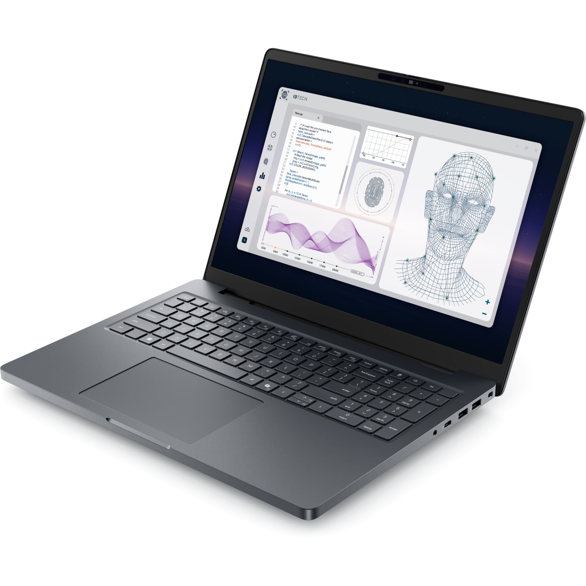 Portatīvais dators Dell Pro Max Plus 16 MB16250 Intel Core Ultra 7 265HX Black (JYVVY) - foto 3