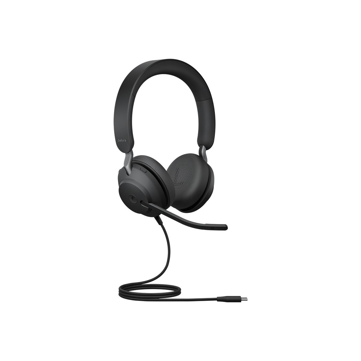 Kopfhörer JABRA Evolve2 40 SE USB-C MS Stereo Black (24189-999-799)