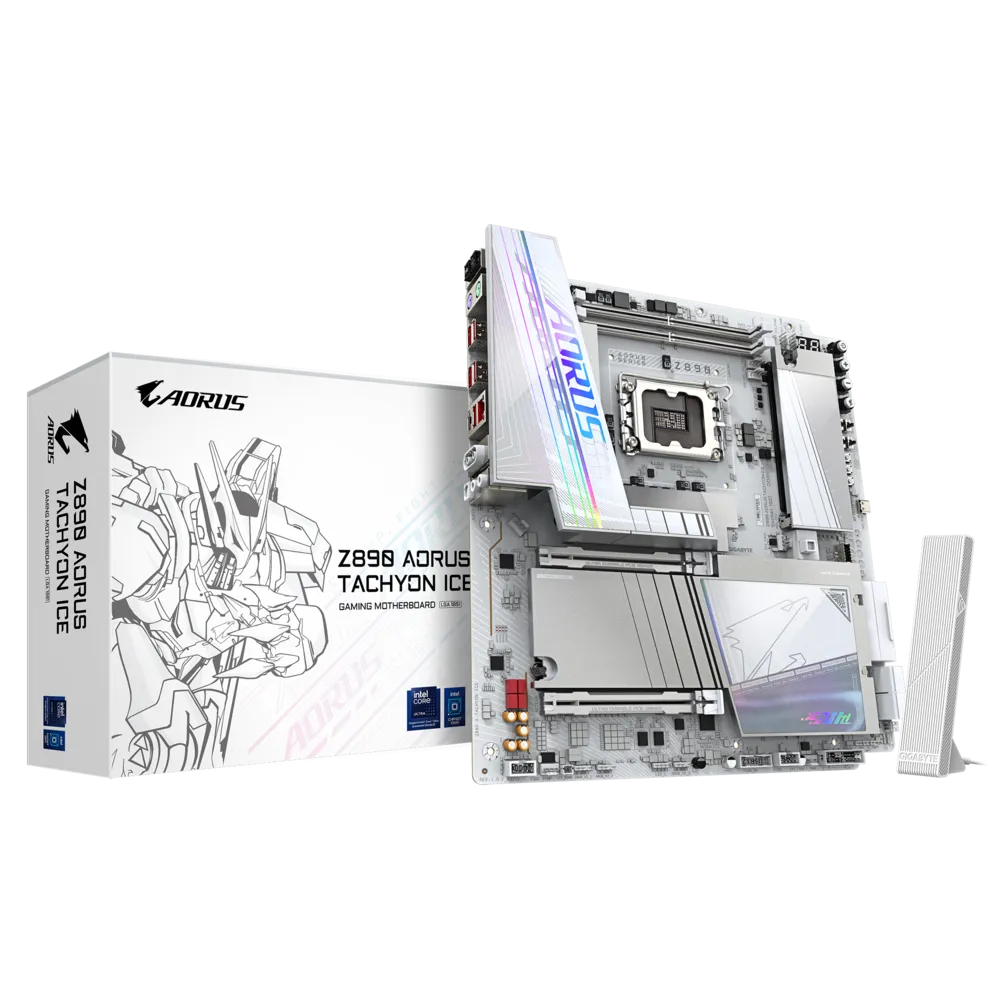 Pamatplate Gigabyte Z890 A TACHYON ICE White