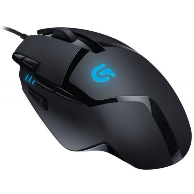 Pele Logitech Hyperion Fury G402 Black (910-004068)