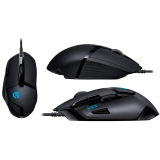 Pele Logitech Hyperion Fury G402 Black (910-004068)