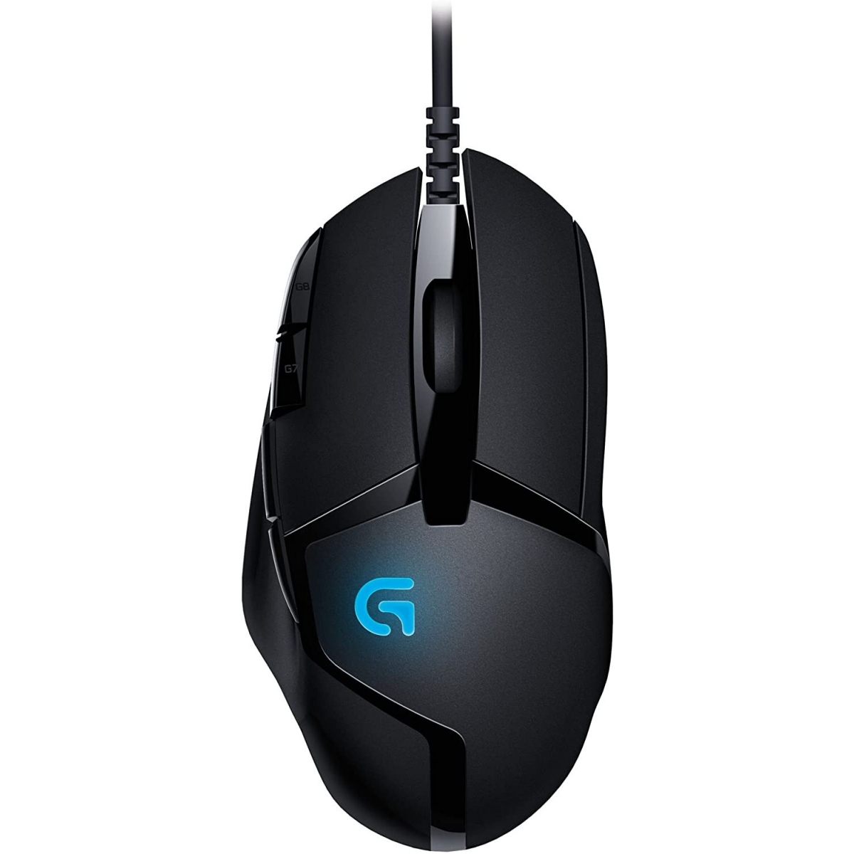 Pele Logitech Hyperion Fury G402 Black (910-004068) - foto 3