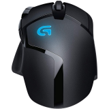 Pele Logitech Hyperion Fury G402 Black (910-004068)