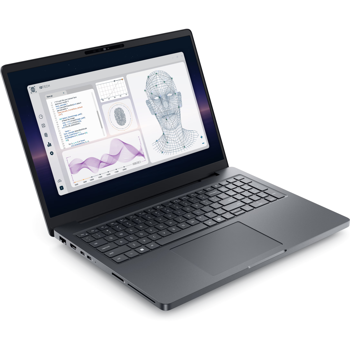 Portatīvais dators Dell Pro Max Plus 16 MB16250 Intel Core Ultra 7 265HX (6H8X1) - foto 2