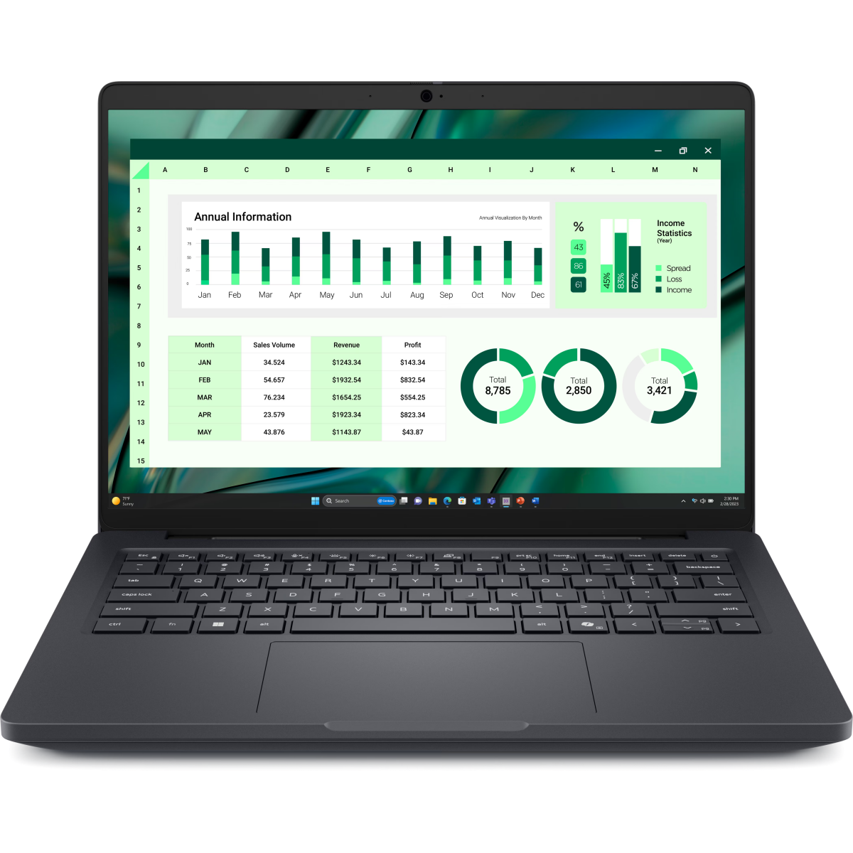 Portatīvais dators Dell Pro Max 14 MC14250 Intel Core Ultra 7 265H Black (75R6C)