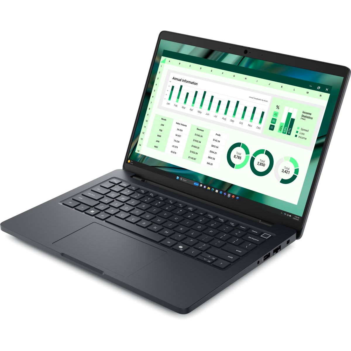 Portatīvais dators Dell Pro Max 14 MC14250 Intel Core Ultra 7 265H Black (75R6C) - foto 3