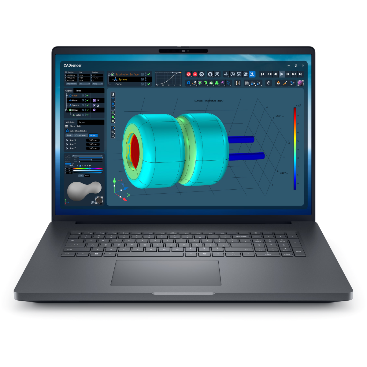 Portatīvais dators Dell Pro Max Plus 18 MB18250 Intel Core Ultra 7 265HX (4WM9V)