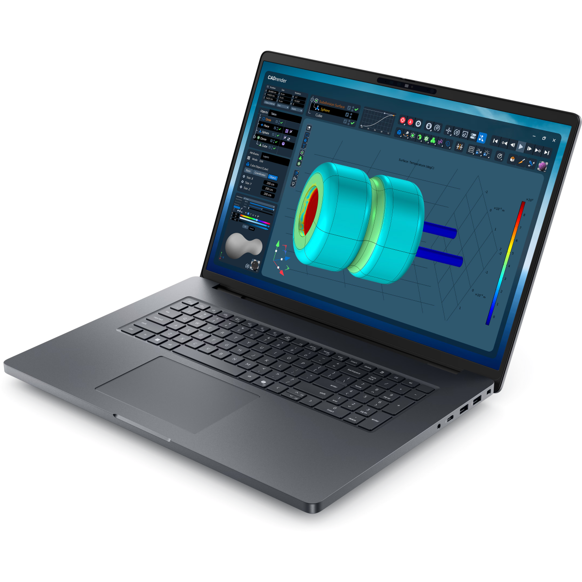 Portatīvais dators Dell Pro Max Plus 18 MB18250 Intel Core Ultra 7 265HX (4WM9V) - foto 3