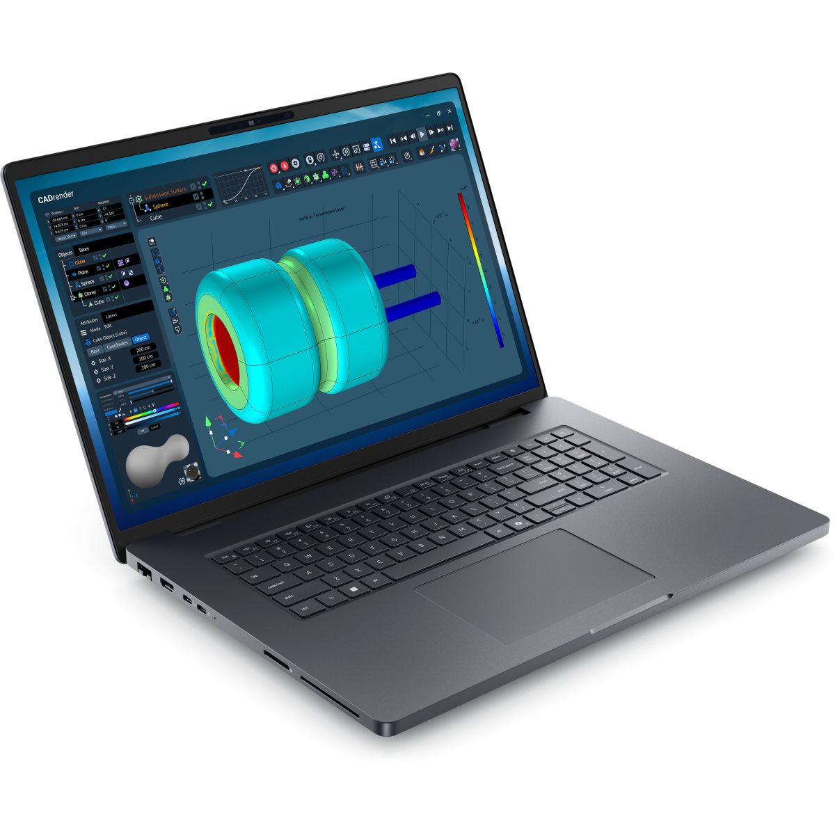 Portatīvais dators Dell Pro Max Plus 18 MB18250 Intel Core Ultra 9 285HX (2MFCX) - foto 2