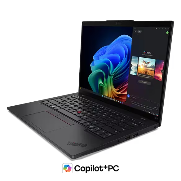 Portatīvais dators Lenovo ThinkPad L14 G6 AMD Ryzen AI 5 PRO 340 Black (21SE001PGE) - foto 2