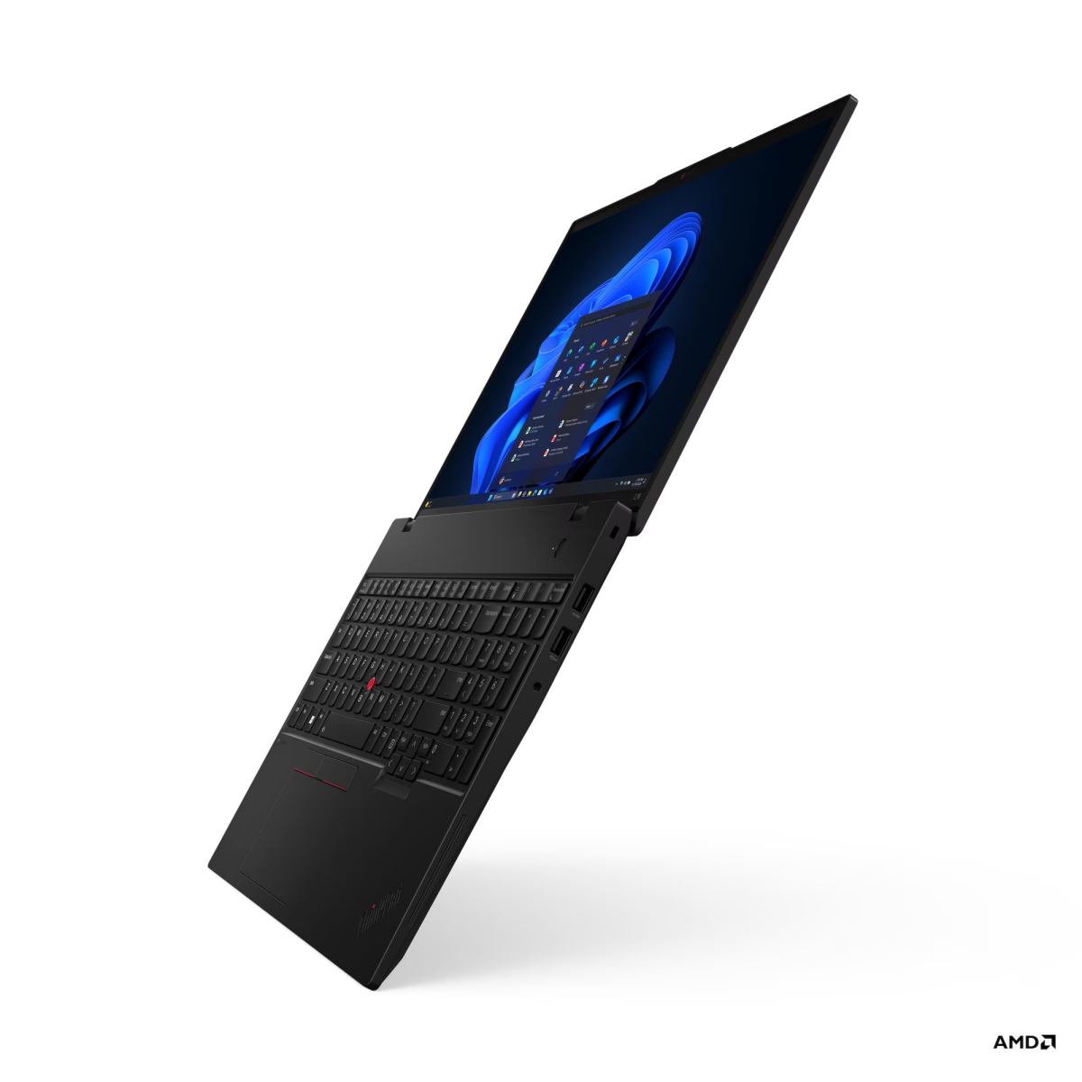 Portatīvais dators Lenovo ThinkPad L16 G2 AMD Ryzen AI 7 PRO 350 Black (21RH0013GE) - foto 3