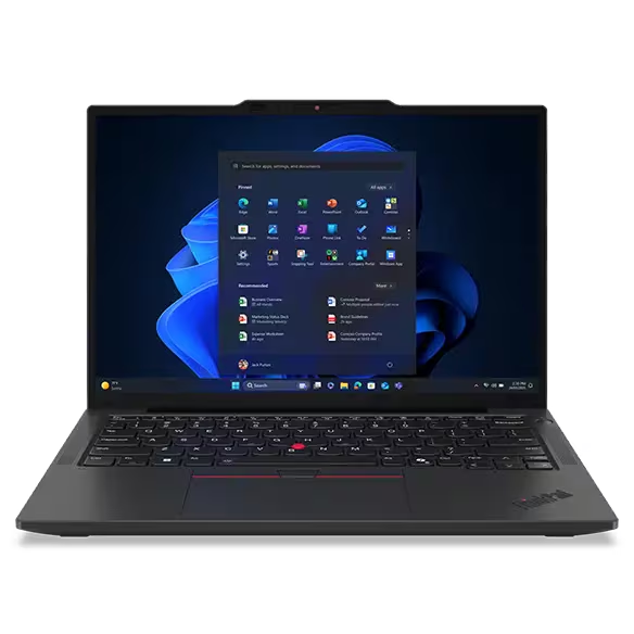 Portatīvais dators Lenovo ThinkPad X13 G6 Intel Core Ultra 7 255U Black (21RK0040GE)