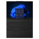 Portatīvais dators Lenovo ThinkPad L16 G2 AMD Ryzen AI 5 PRO 340 Black (21RH001BGE)