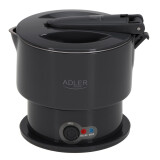 Kettle ADLER AD 1377g grey Black